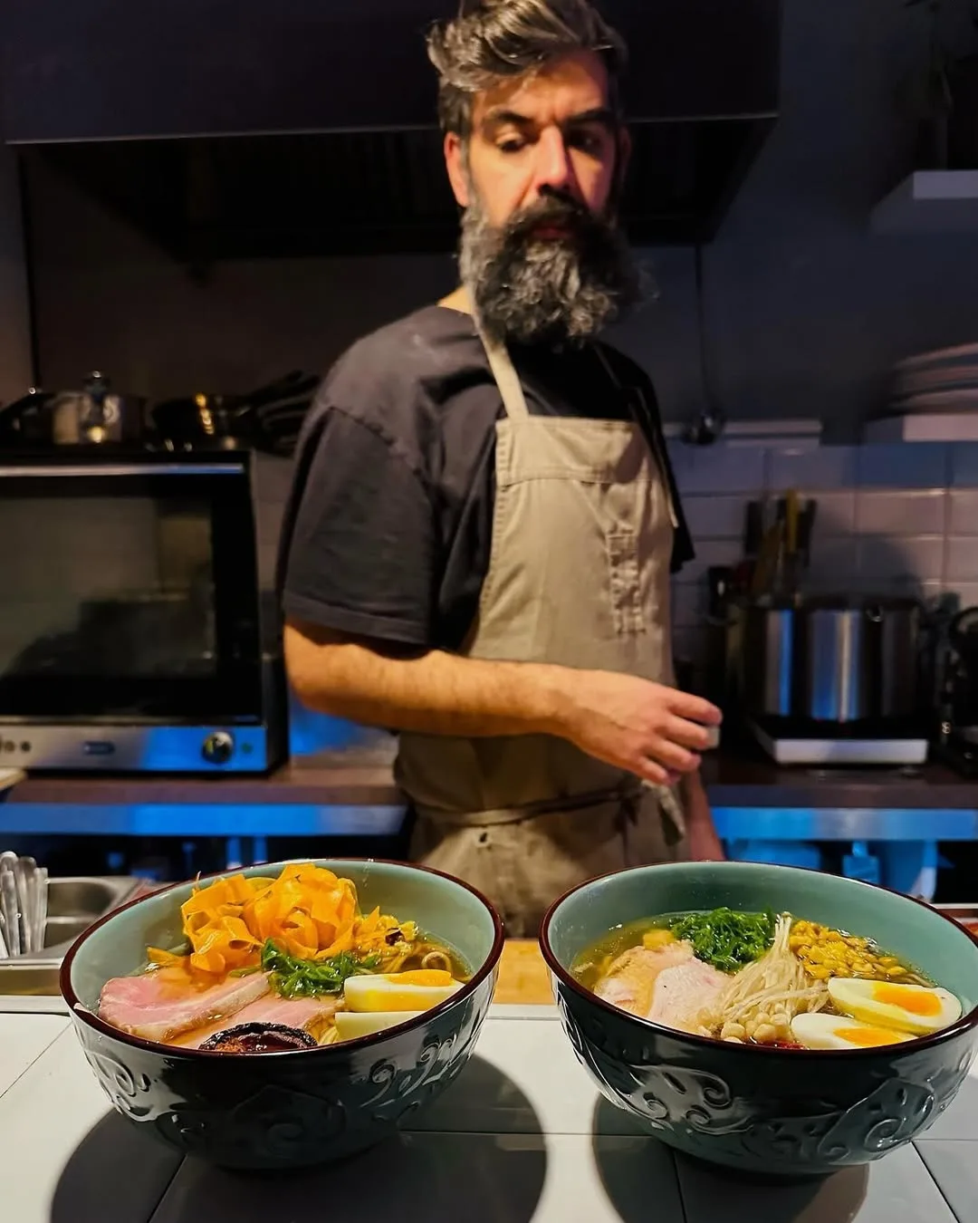 Chef Isac Andrei